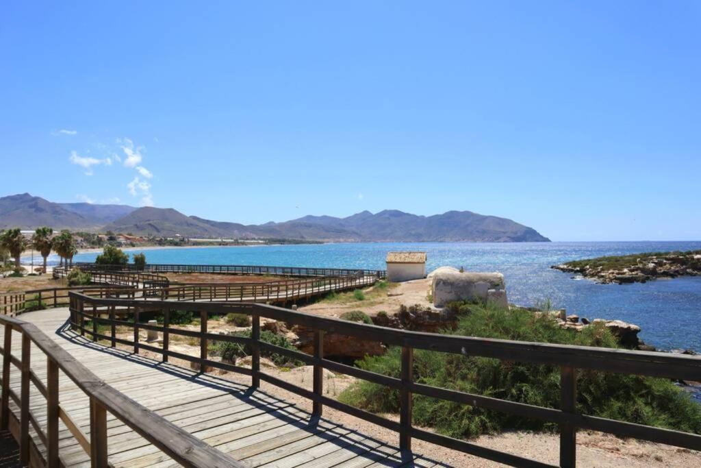 Mediterranean Sea View Apartment Cartagena Buitenkant foto