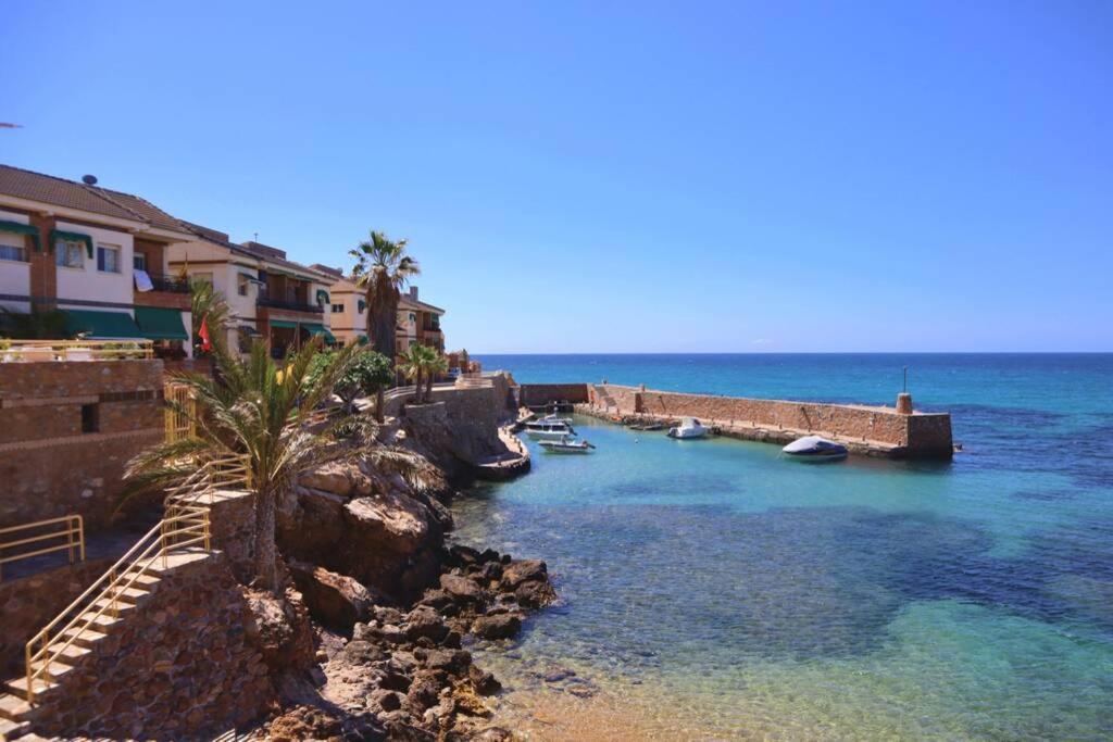 Mediterranean Sea View Apartment Cartagena Buitenkant foto