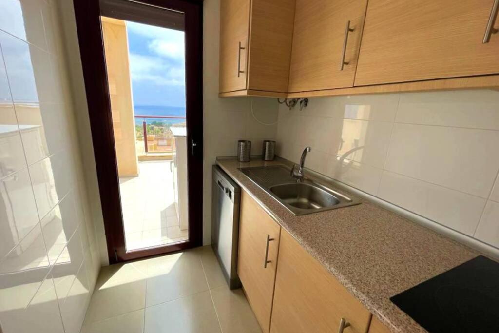 Mediterranean Sea View Apartment Cartagena Buitenkant foto