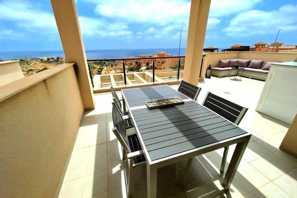 Mediterranean Sea View Apartment Cartagena Buitenkant foto
