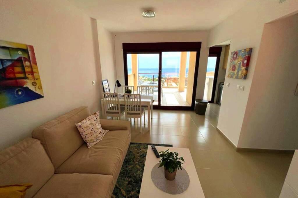 Mediterranean Sea View Apartment Cartagena Buitenkant foto