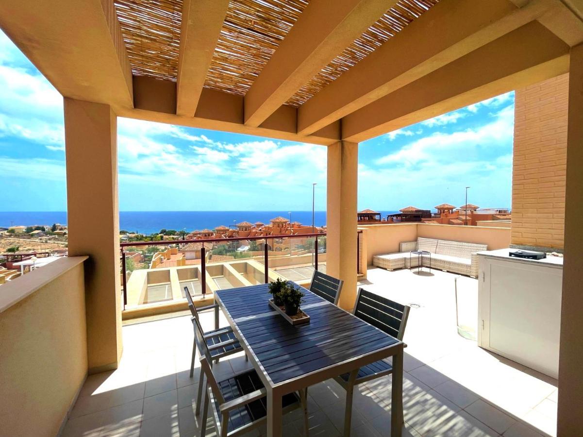 Mediterranean Sea View Apartment Cartagena Buitenkant foto